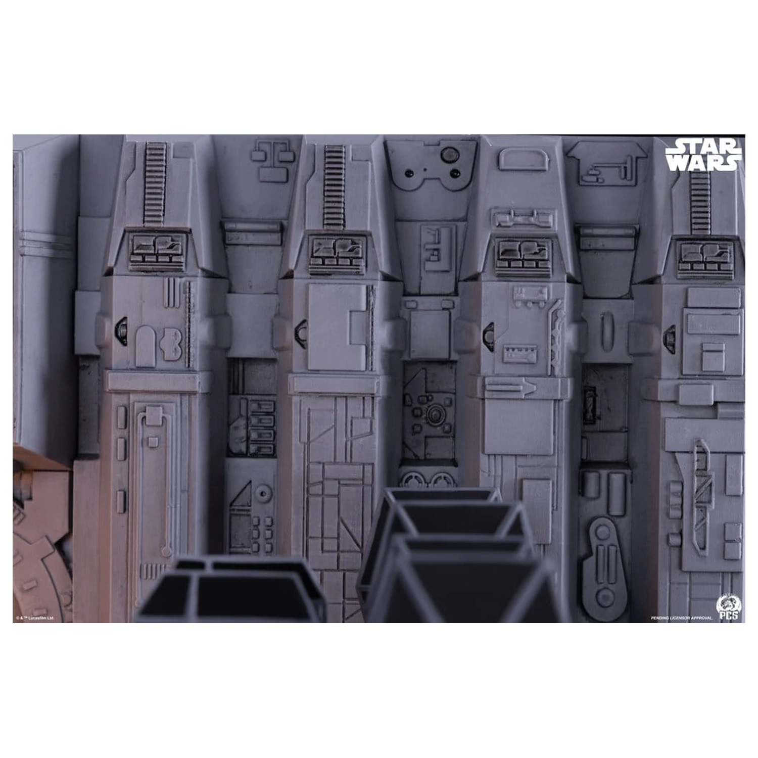 Star Wars Movie Moments miniaturní diorama Trench Run 23 cm fotografii produktu