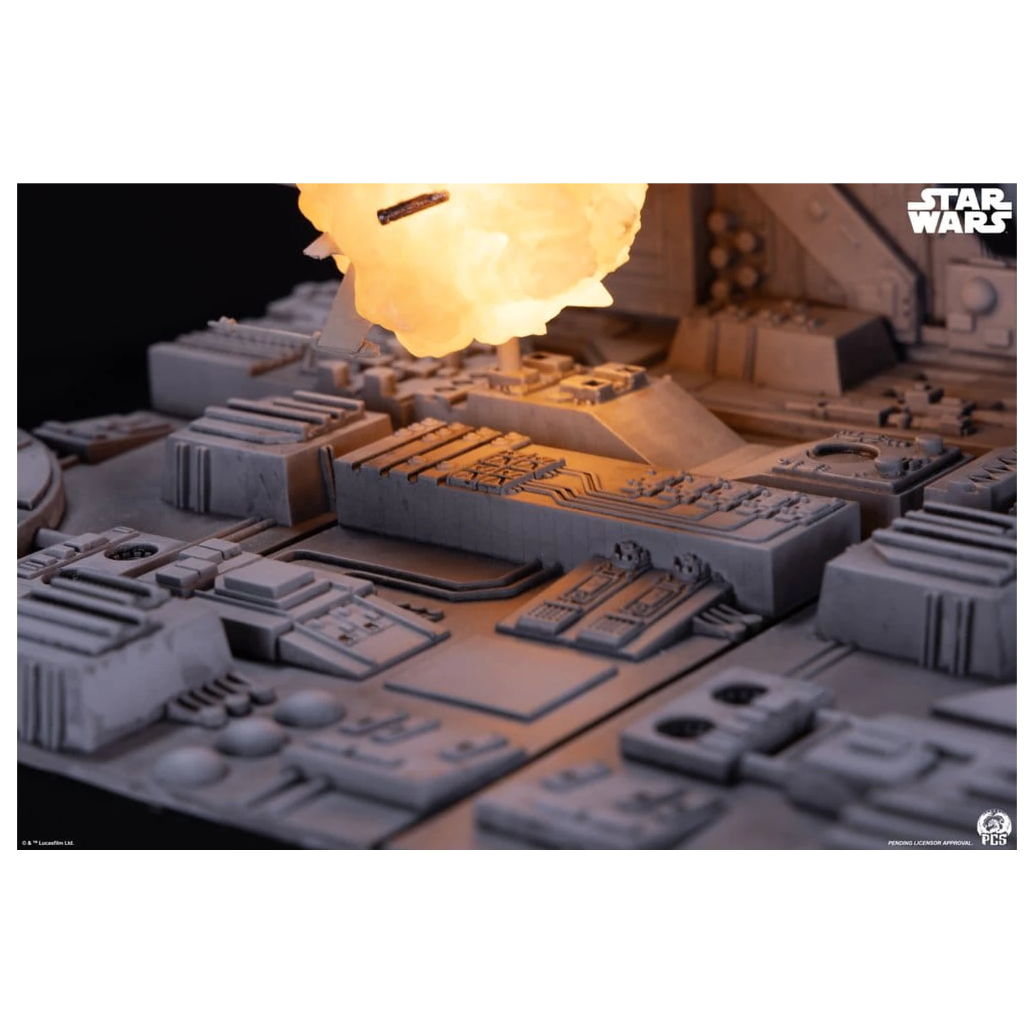 Star Wars Movie Moments miniaturní diorama Trench Run 23 cm fotografii produktu