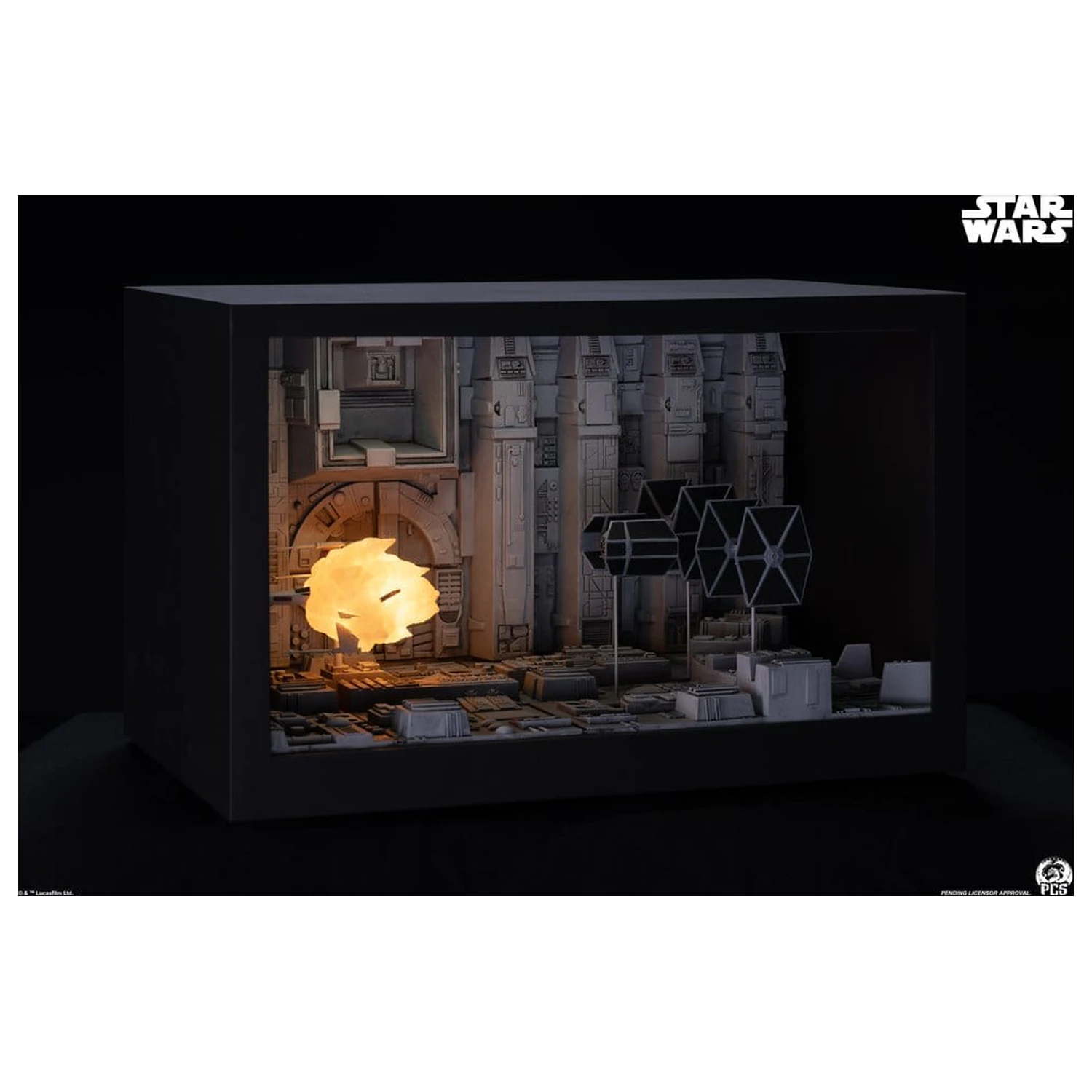 Star Wars Movie Moments miniaturní diorama Trench Run 23 cm fotografii produktu