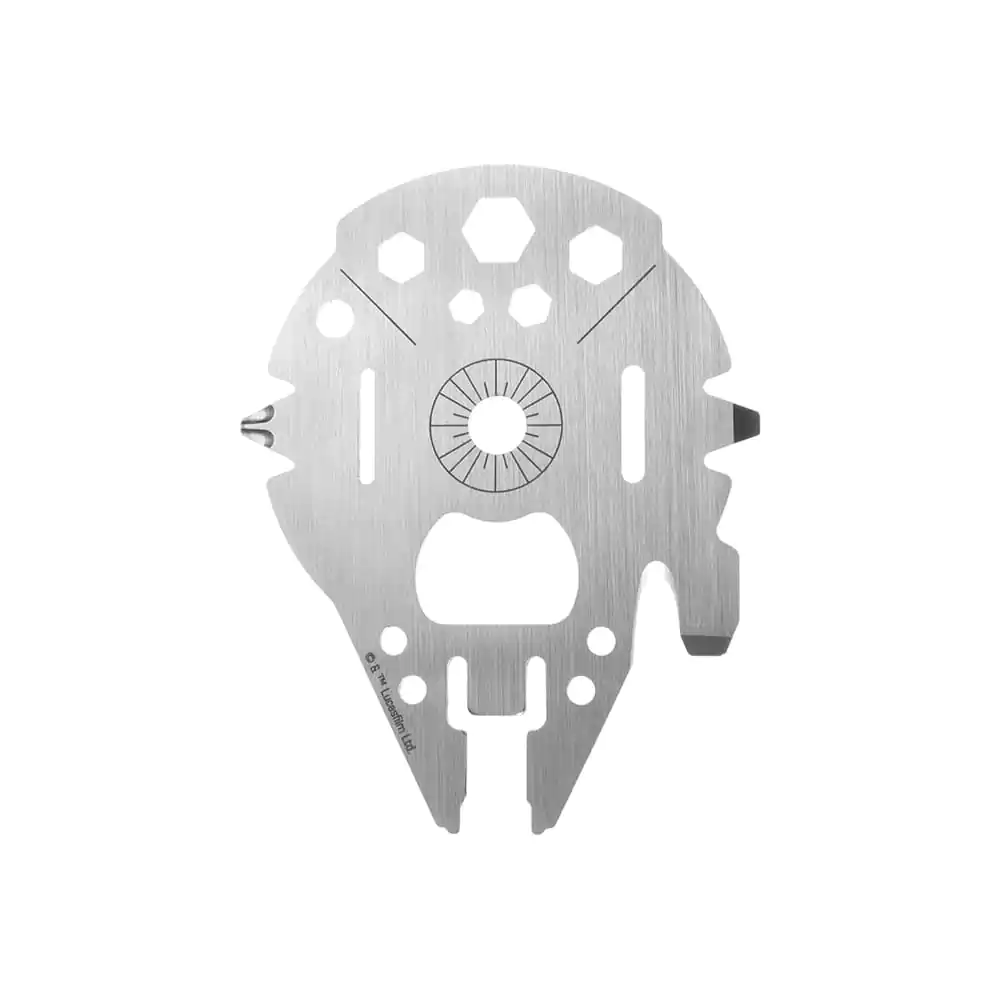 Star Wars multifunkční nástroj Millennium Falcon fotografii produktu