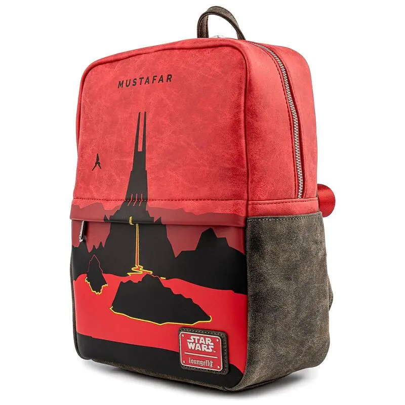 Star Wars by Loungefly Batoh Lands Mustafar čtvercový fotografii produktu