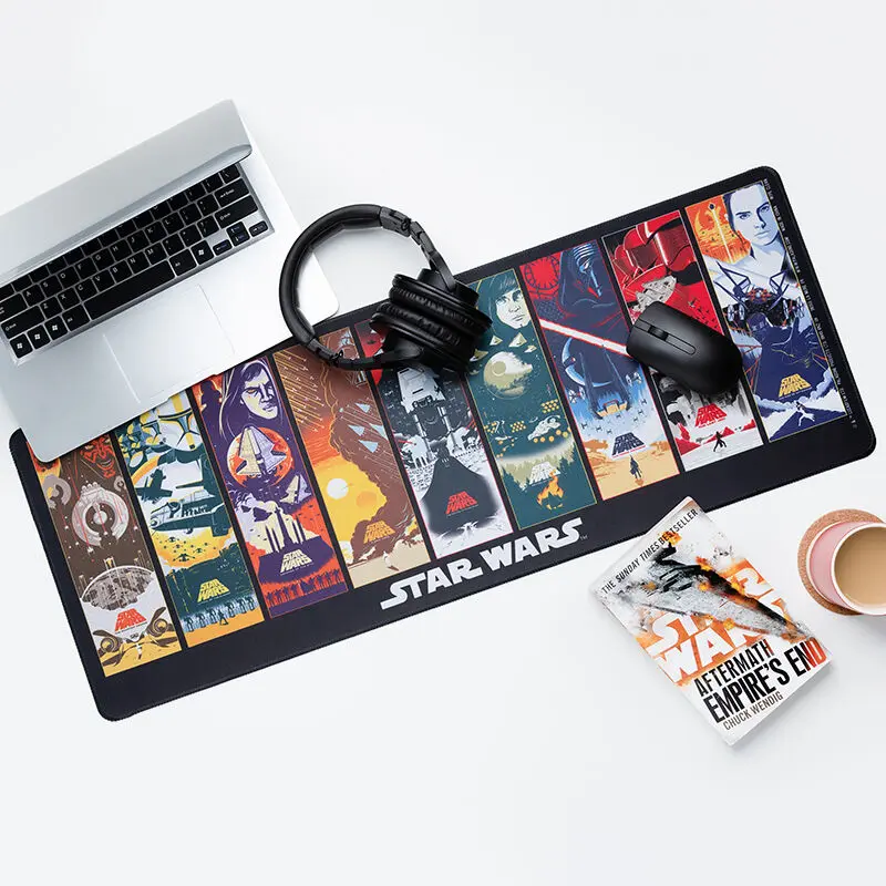 Podložka pod myš Star Wars Scene 30 x 80 cm fotografii produktu