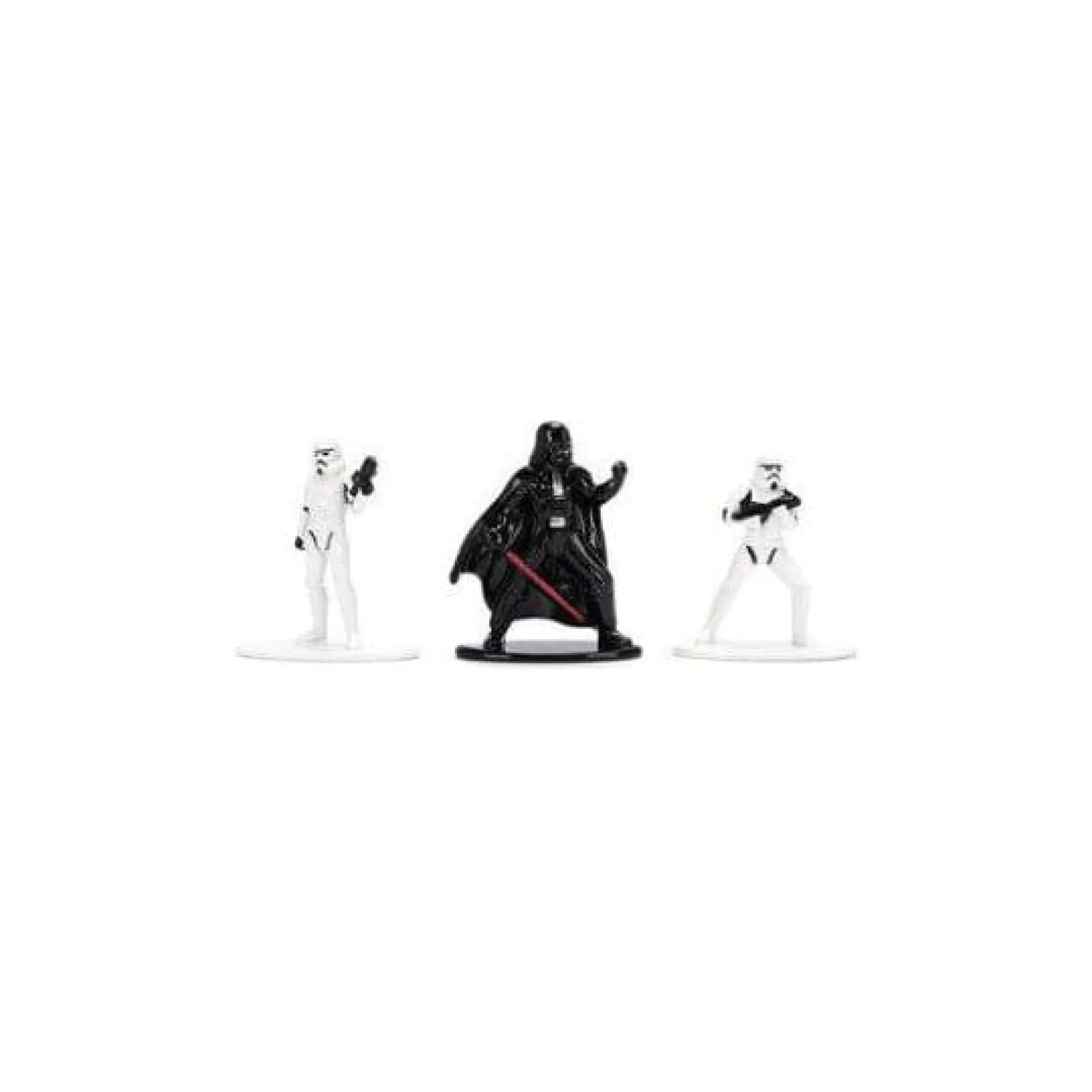 Star Wars Nano Mini Figurky 3-balení 4 cm fotografii produktu