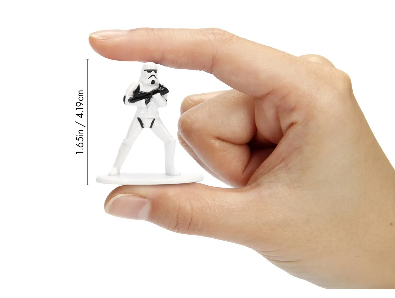 Star Wars Nano Mini Figurky 3-balení 4 cm fotografii produktu