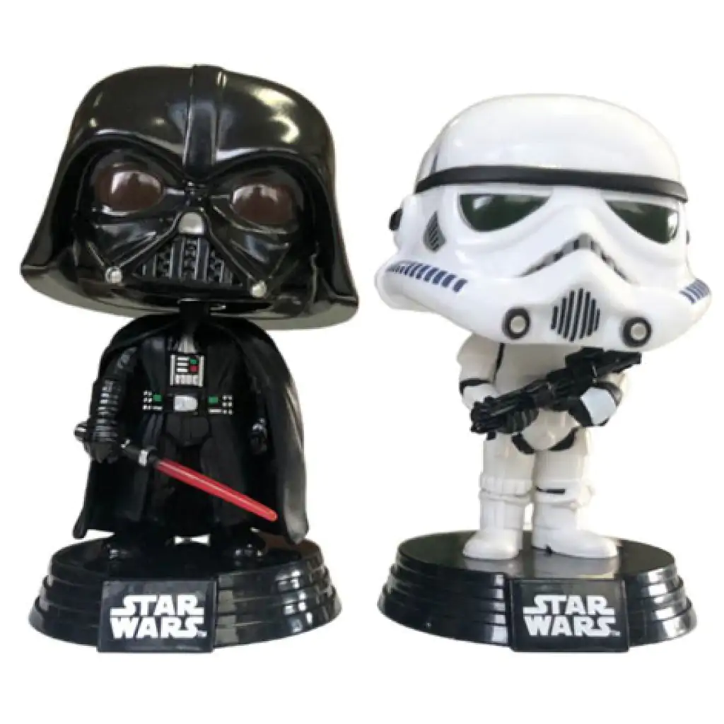 Star Wars POP! Movies Vinylová figurka 4-Pack Nové Klasiky (FL) 9 cm fotografii produktu