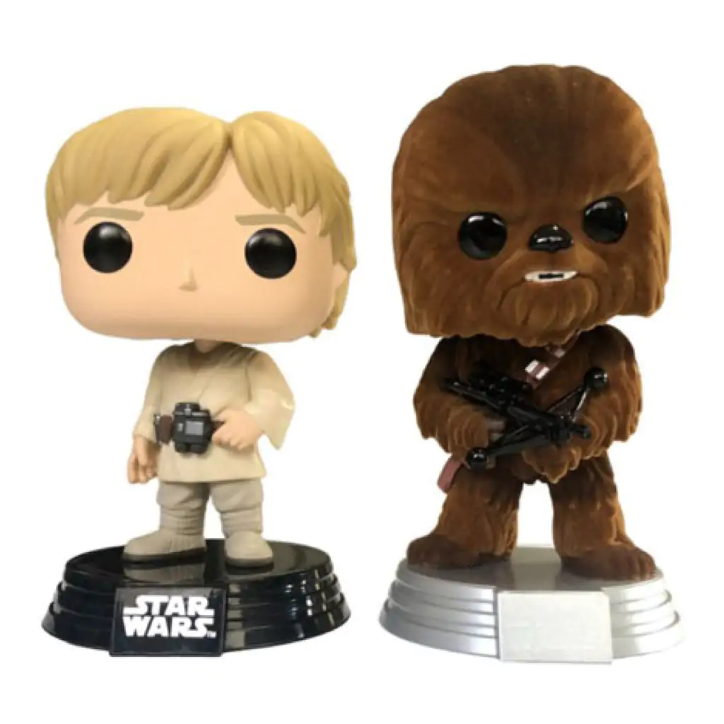 Star Wars POP! Movies Vinylová figurka 4-Pack Nové Klasiky (FL) 9 cm fotografii produktu