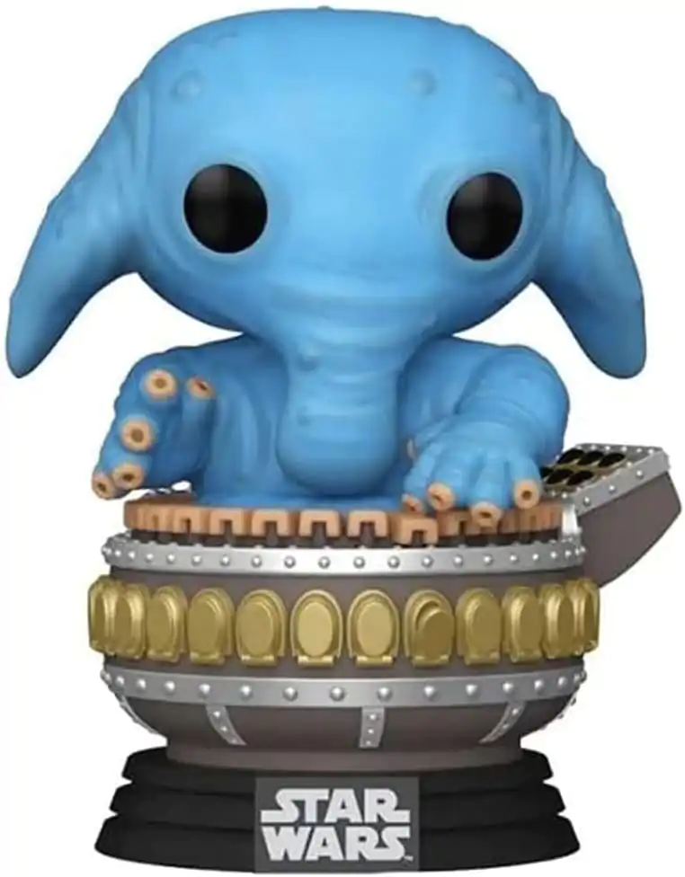 Star Wars: Obi-Wan Funko POP! Vinylová figurka Max Rebo Exclusive Edition 9 cm fotografii produktu