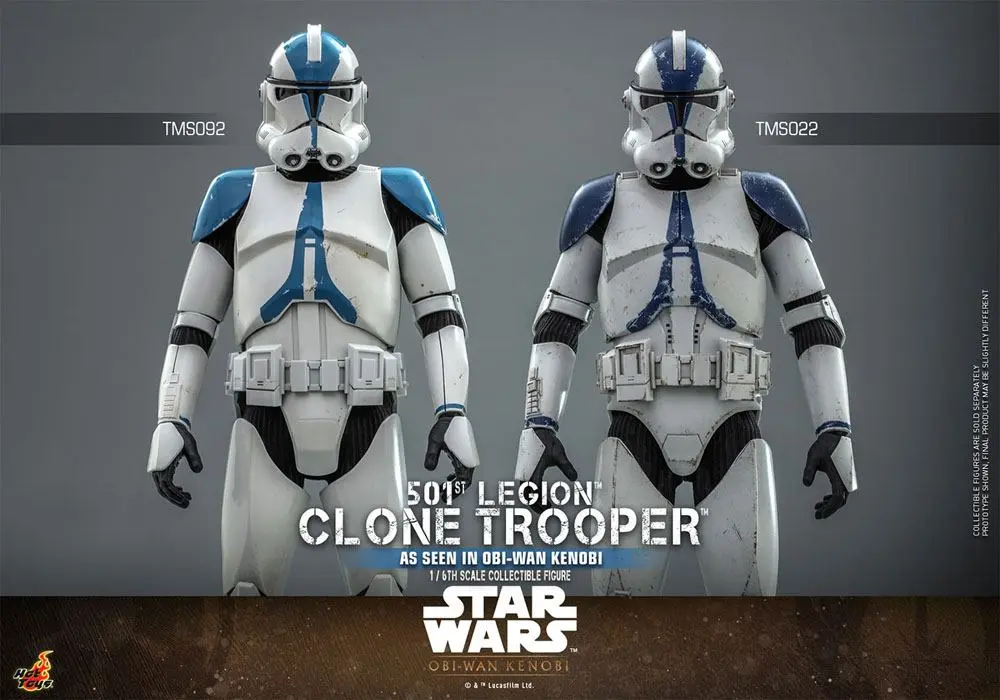 Star Wars: Obi-Wan Kenobi Akční figurka 1/6 501st Legion Clone Trooper 30 cm fotografii produktu