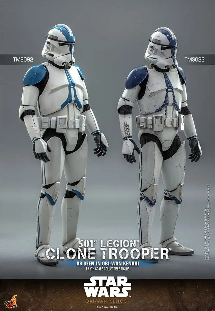 Star Wars: Obi-Wan Kenobi Akční figurka 1/6 501st Legion Clone Trooper 30 cm fotografii produktu