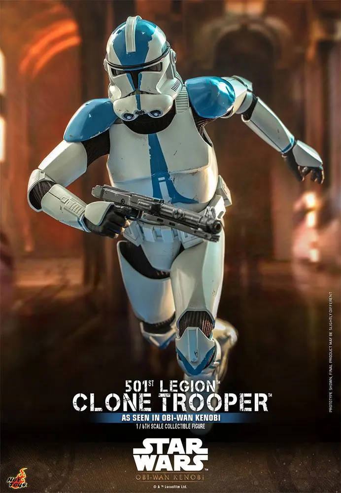 Star Wars: Obi-Wan Kenobi Akční figurka 1/6 501st Legion Clone Trooper 30 cm fotografii produktu