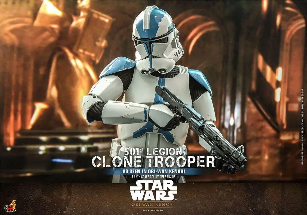 Star Wars: Obi-Wan Kenobi Akční figurka 1/6 501st Legion Clone Trooper 30 cm fotografii produktu