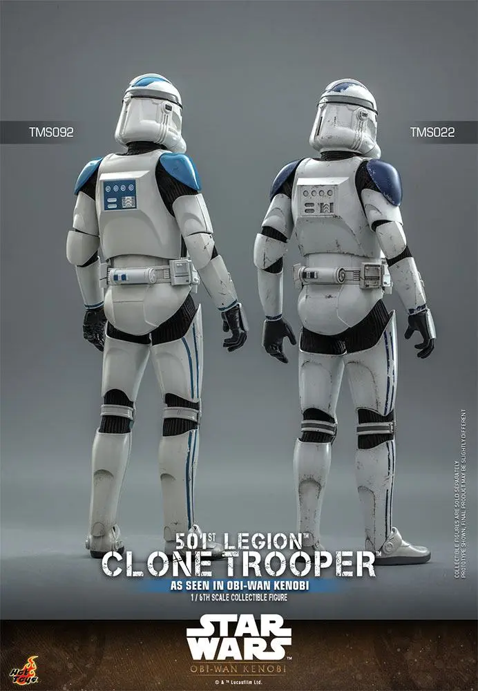 Star Wars: Obi-Wan Kenobi Akční figurka 1/6 501st Legion Clone Trooper 30 cm fotografii produktu