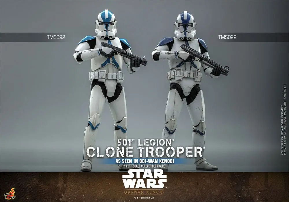 Star Wars: Obi-Wan Kenobi Akční figurka 1/6 501st Legion Clone Trooper 30 cm fotografii produktu