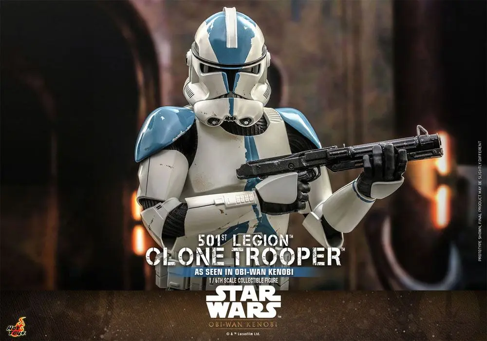 Star Wars: Obi-Wan Kenobi Akční figurka 1/6 501st Legion Clone Trooper 30 cm fotografii produktu