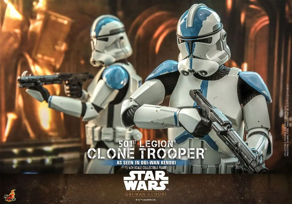 Star Wars: Obi-Wan Kenobi Akční figurka 1/6 501st Legion Clone Trooper 30 cm fotografii produktu