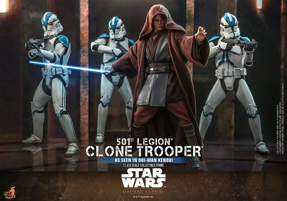 Star Wars: Obi-Wan Kenobi Akční figurka 1/6 501st Legion Clone Trooper 30 cm fotografii produktu