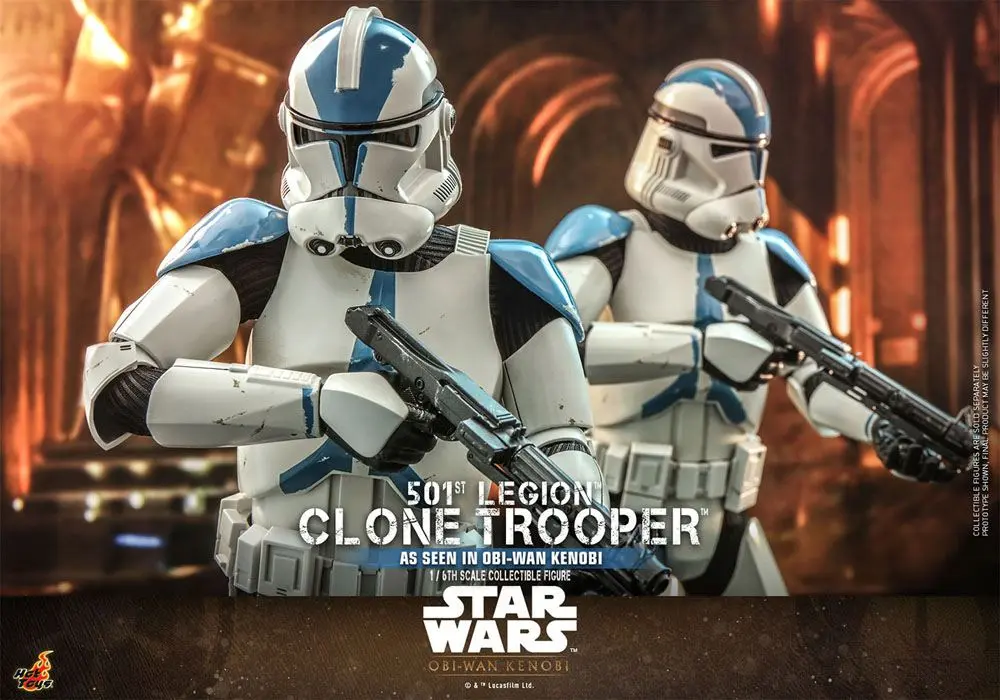 Star Wars: Obi-Wan Kenobi Akční figurka 1/6 501st Legion Clone Trooper 30 cm fotografii produktu