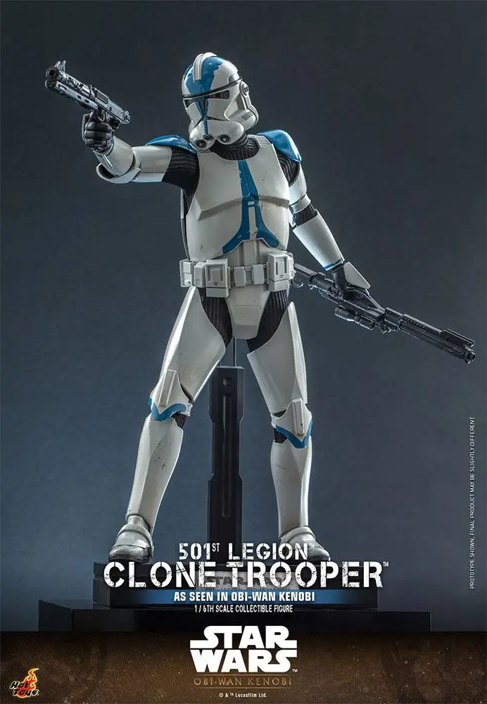 Star Wars: Obi-Wan Kenobi Akční figurka 1/6 501st Legion Clone Trooper 30 cm fotografii produktu