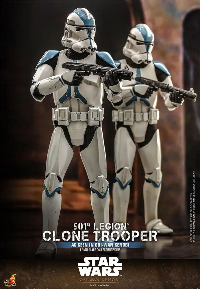 Star Wars: Obi-Wan Kenobi Akční figurka 1/6 501st Legion Clone Trooper 30 cm fotografii produktu