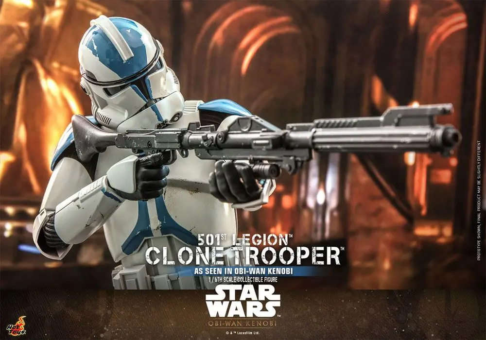 Star Wars: Obi-Wan Kenobi Akční figurka 1/6 501st Legion Clone Trooper 30 cm fotografii produktu