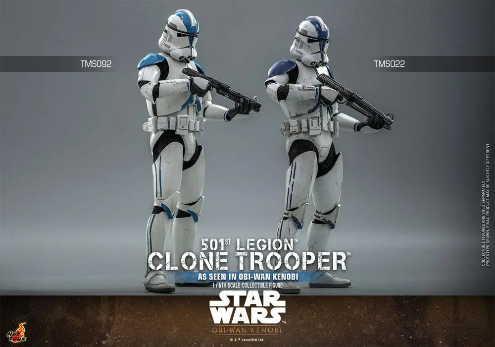 Star Wars: Obi-Wan Kenobi Akční figurka 1/6 501st Legion Clone Trooper 30 cm fotografii produktu