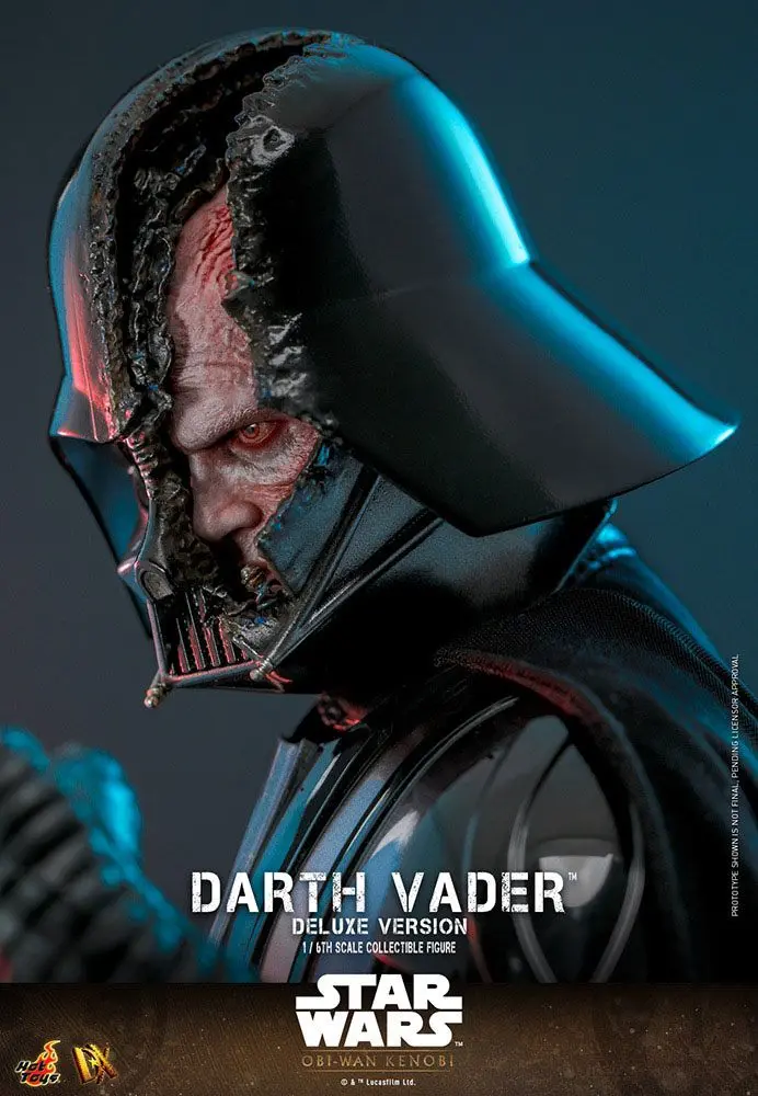 Star Wars: Obi-Wan Kenobi DX Akční figurka 1/6 Darth Vader Deluxe verze 35 cm fotografii produktu