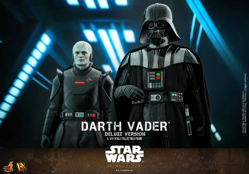 Star Wars: Obi-Wan Kenobi DX Akční figurka 1/6 Darth Vader Deluxe verze 35 cm fotografii produktu