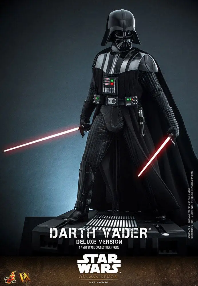 Star Wars: Obi-Wan Kenobi DX Akční figurka 1/6 Darth Vader Deluxe verze 35 cm fotografii produktu