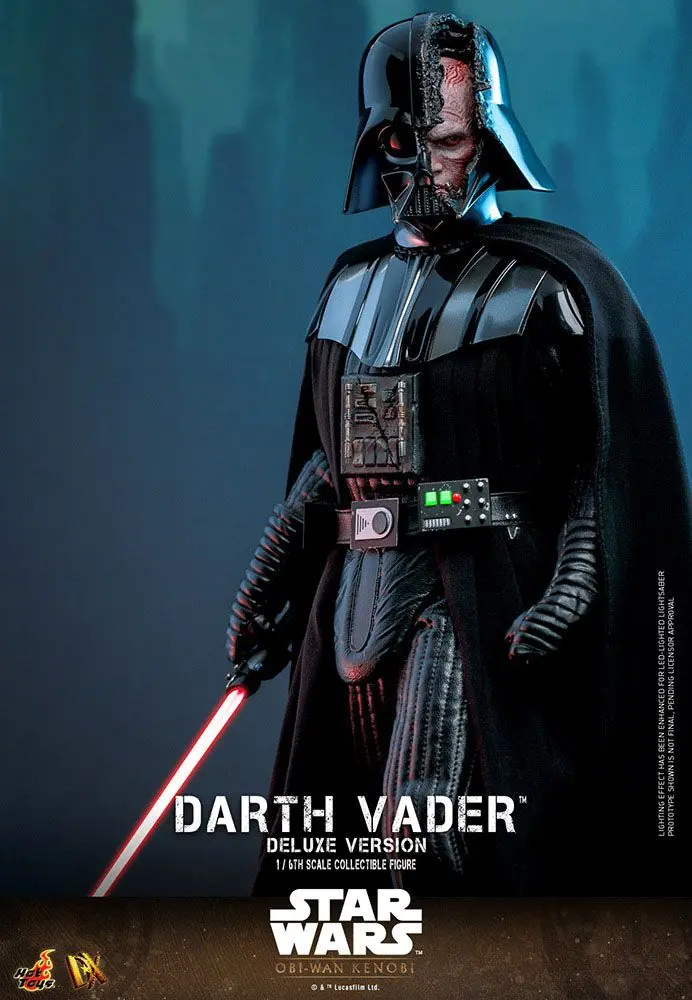 Star Wars: Obi-Wan Kenobi DX Akční figurka 1/6 Darth Vader Deluxe verze 35 cm fotografii produktu