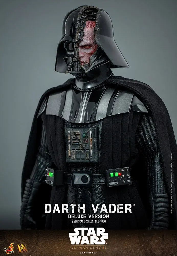 Star Wars: Obi-Wan Kenobi DX Akční figurka 1/6 Darth Vader Deluxe verze 35 cm fotografii produktu
