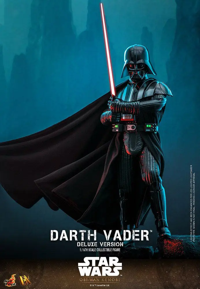 Star Wars: Obi-Wan Kenobi DX Akční figurka 1/6 Darth Vader Deluxe verze 35 cm fotografii produktu