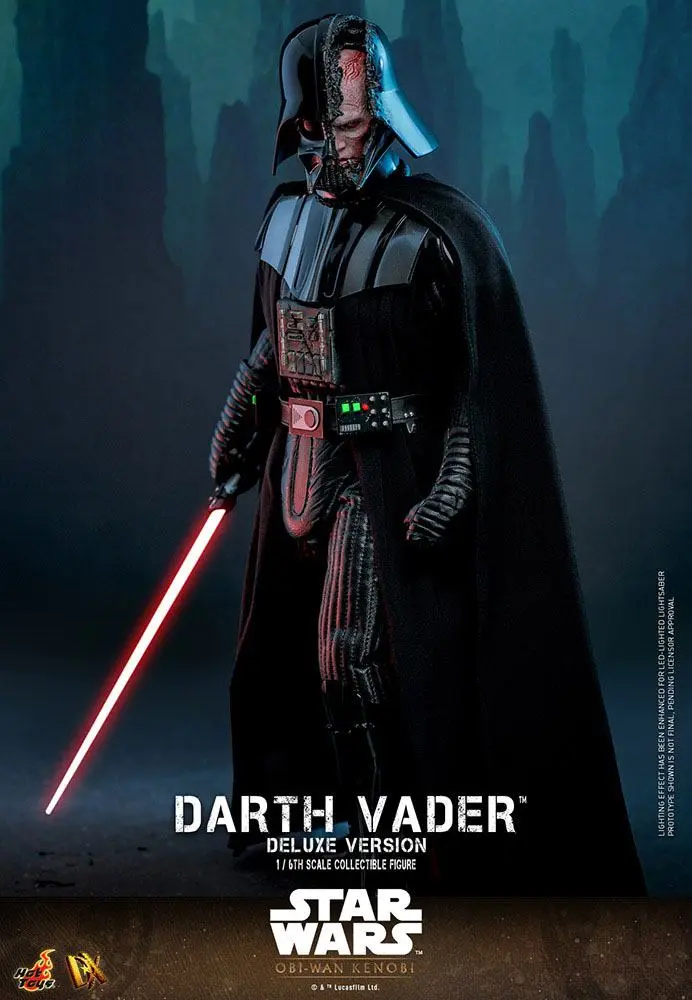 Star Wars: Obi-Wan Kenobi DX Akční figurka 1/6 Darth Vader Deluxe verze 35 cm fotografii produktu