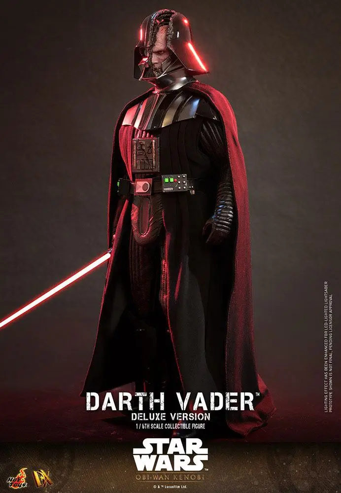 Star Wars: Obi-Wan Kenobi DX Akční figurka 1/6 Darth Vader Deluxe verze 35 cm fotografii produktu