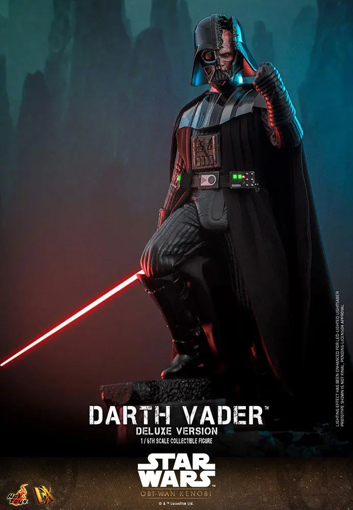 Star Wars: Obi-Wan Kenobi DX Akční figurka 1/6 Darth Vader Deluxe verze 35 cm fotografii produktu