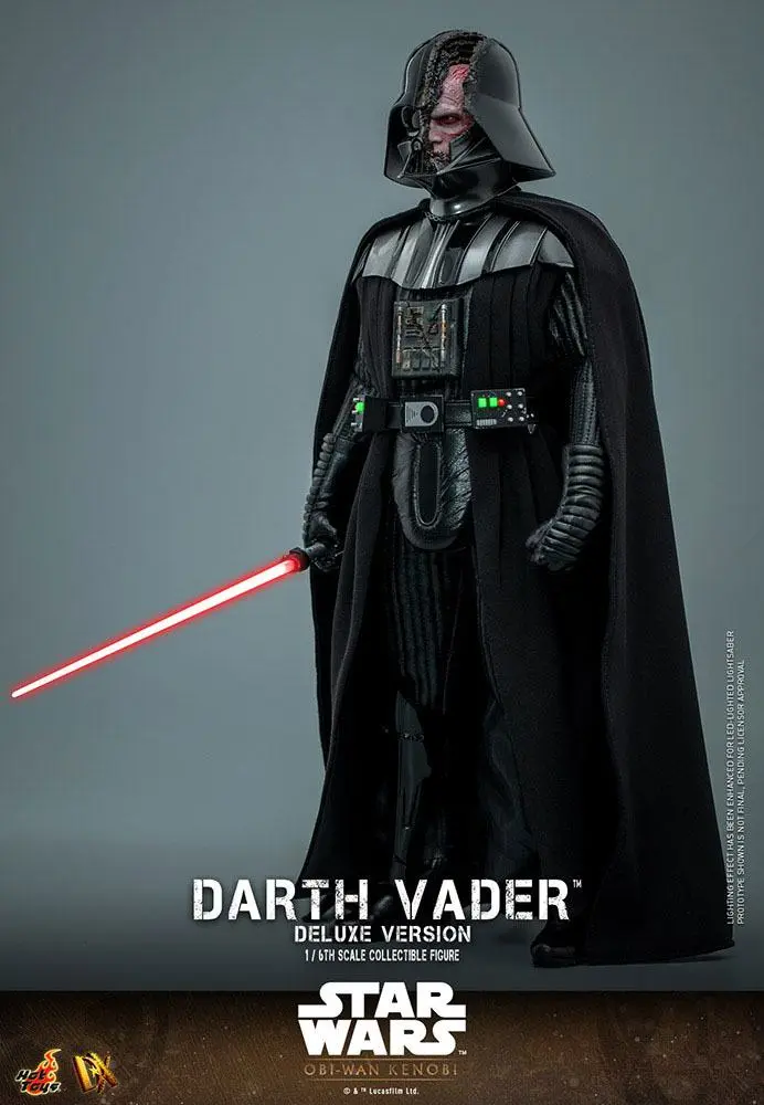 Star Wars: Obi-Wan Kenobi DX Akční figurka 1/6 Darth Vader Deluxe verze 35 cm fotografii produktu