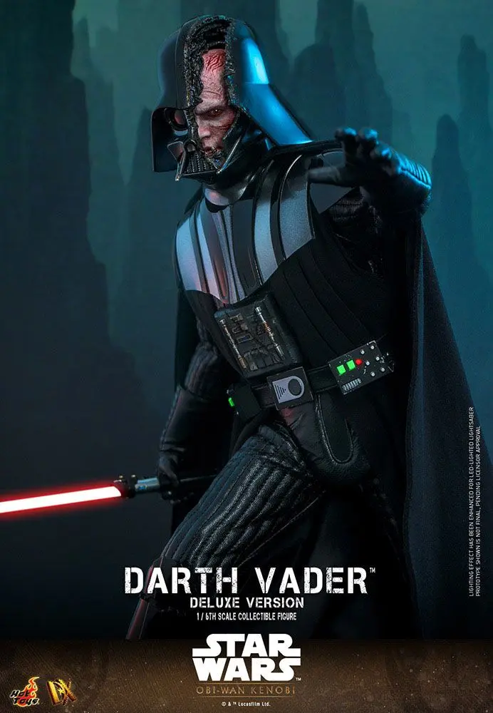 Star Wars: Obi-Wan Kenobi DX Akční figurka 1/6 Darth Vader Deluxe verze 35 cm fotografii produktu