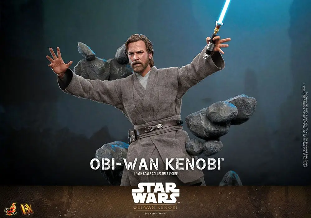 Star Wars: Obi-Wan Kenobi Akční figurka 1/6 Obi-Wan Kenobi 30 cm fotografii produktu