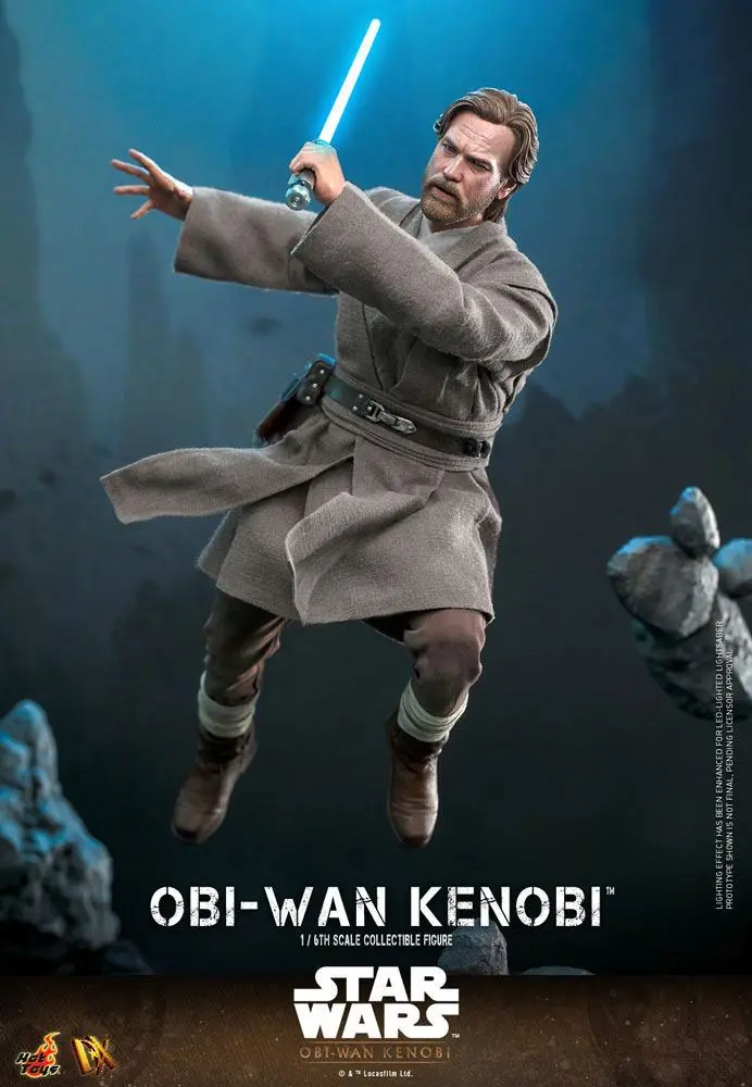 Star Wars: Obi-Wan Kenobi Akční figurka 1/6 Obi-Wan Kenobi 30 cm fotografii produktu