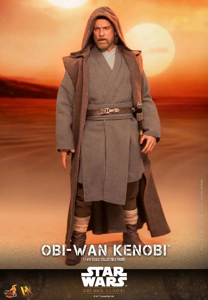 Star Wars: Obi-Wan Kenobi Akční figurka 1/6 Obi-Wan Kenobi 30 cm fotografii produktu