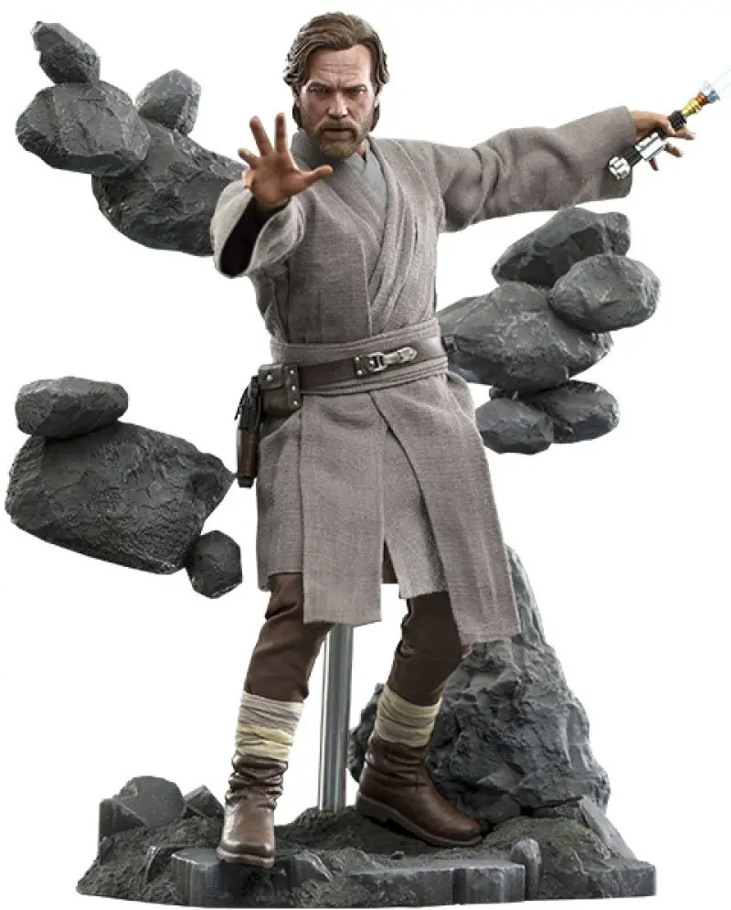 Star Wars: Obi-Wan Kenobi Akční figurka 1/6 Obi-Wan Kenobi 30 cm fotografii produktu