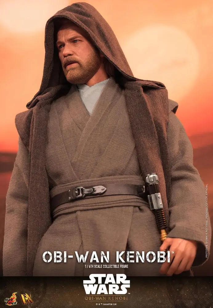 Star Wars: Obi-Wan Kenobi Akční figurka 1/6 Obi-Wan Kenobi 30 cm fotografii produktu