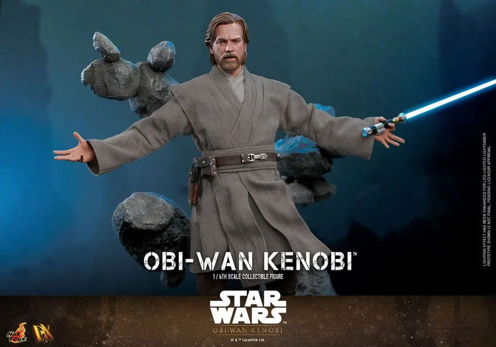 Star Wars: Obi-Wan Kenobi Akční figurka 1/6 Obi-Wan Kenobi 30 cm fotografii produktu