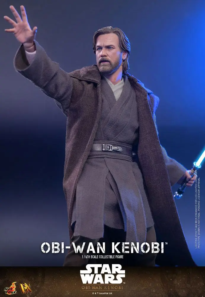 Star Wars: Obi-Wan Kenobi Akční figurka 1/6 Obi-Wan Kenobi 30 cm fotografii produktu