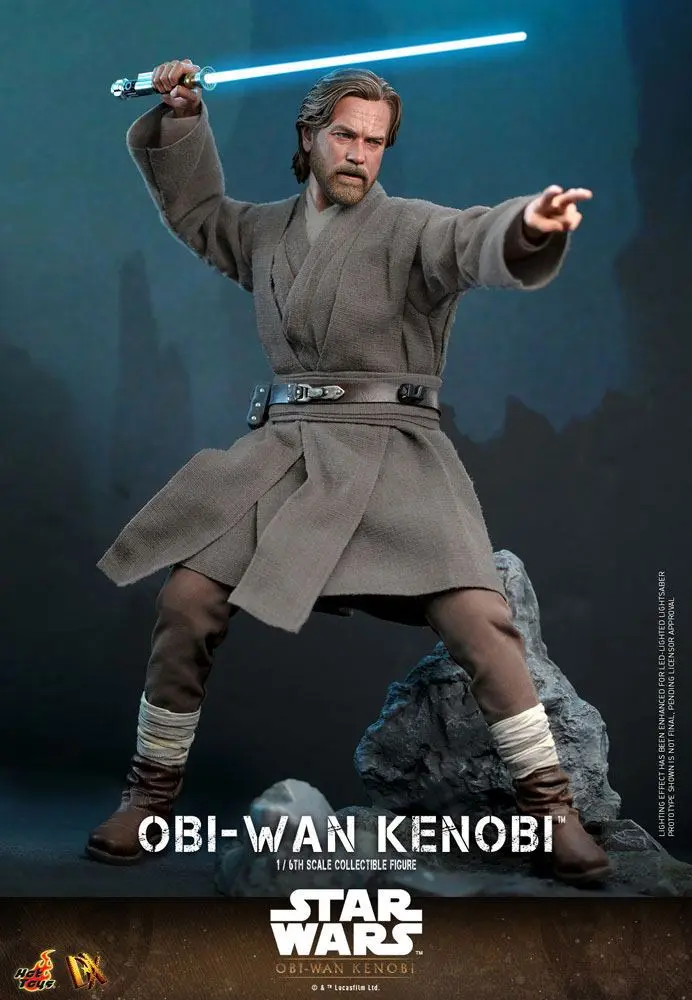 Star Wars: Obi-Wan Kenobi Akční figurka 1/6 Obi-Wan Kenobi 30 cm fotografii produktu