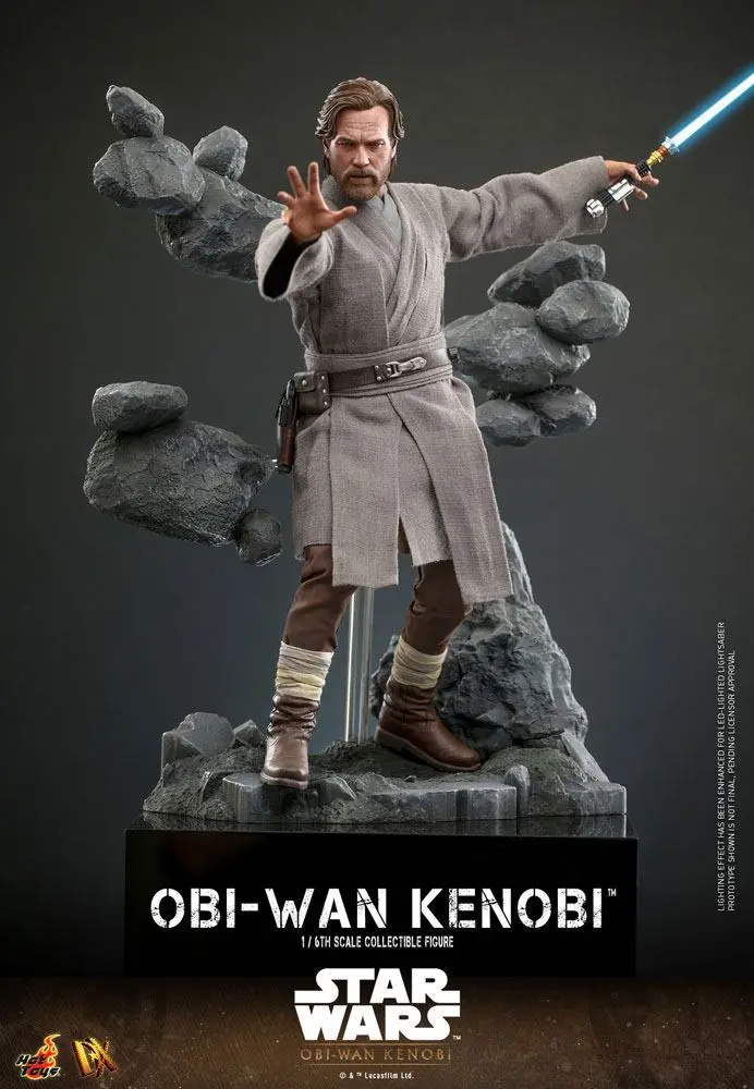 Star Wars: Obi-Wan Kenobi Akční figurka 1/6 Obi-Wan Kenobi 30 cm fotografii produktu