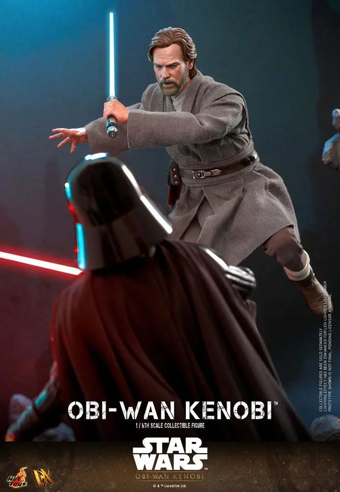 Star Wars: Obi-Wan Kenobi Akční figurka 1/6 Obi-Wan Kenobi 30 cm fotografii produktu