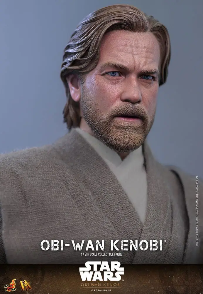 Star Wars: Obi-Wan Kenobi Akční figurka 1/6 Obi-Wan Kenobi 30 cm fotografii produktu