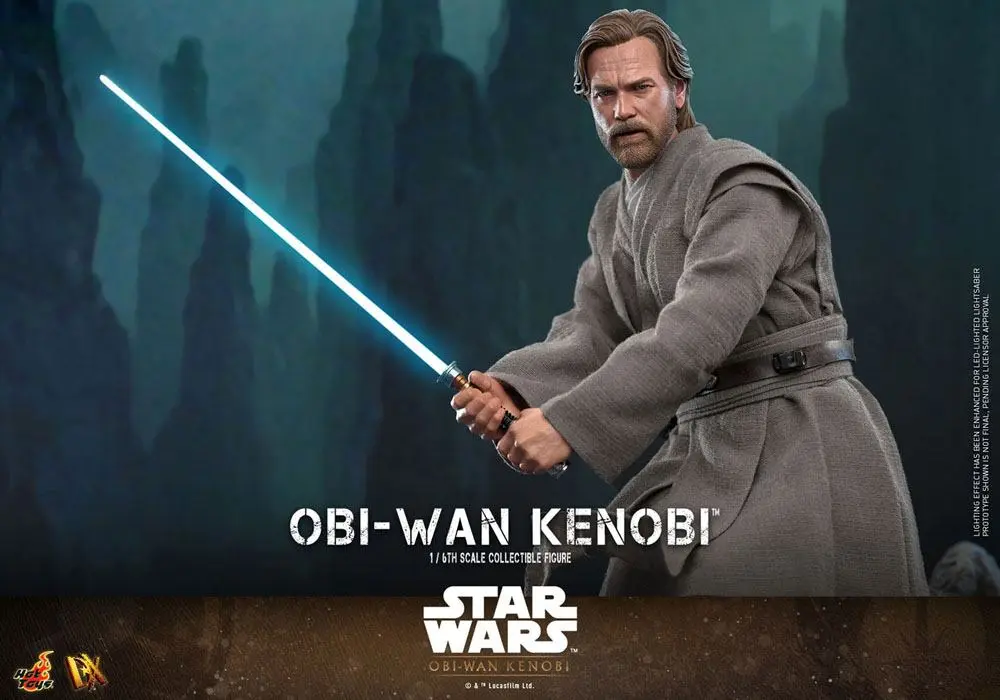 Star Wars: Obi-Wan Kenobi Akční figurka 1/6 Obi-Wan Kenobi 30 cm fotografii produktu
