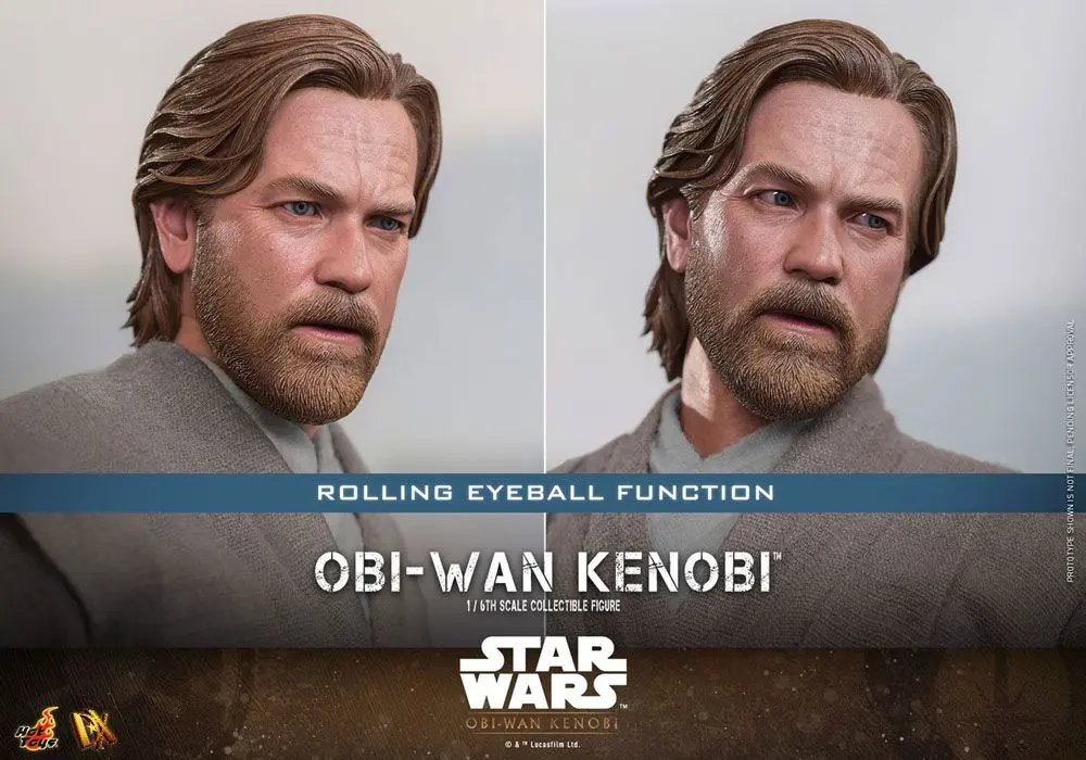 Star Wars: Obi-Wan Kenobi Akční figurka 1/6 Obi-Wan Kenobi 30 cm fotografii produktu