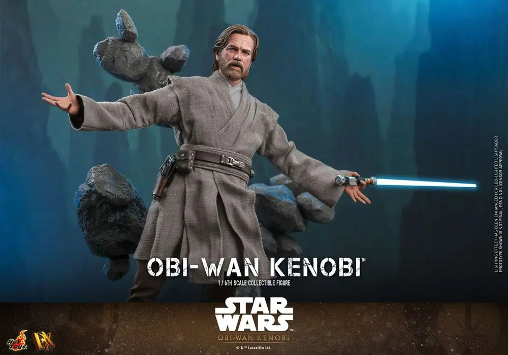 Star Wars: Obi-Wan Kenobi Akční figurka 1/6 Obi-Wan Kenobi 30 cm fotografii produktu
